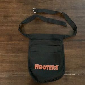 Hooters black pouch